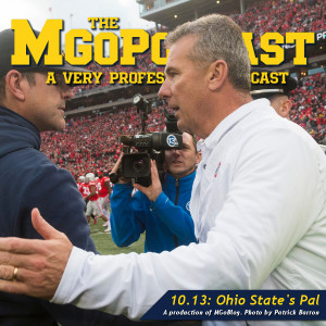 MGoPodcast 10.13: Ohio State's Pal