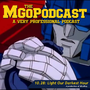 MGoPodcast 10.28: Light Our Darkest Hour