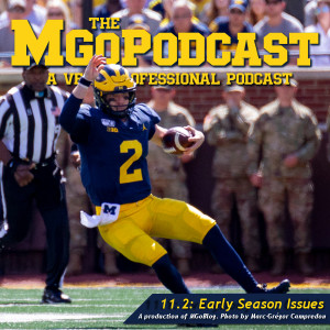 MGoPodcast 11.2: Early Season Issues