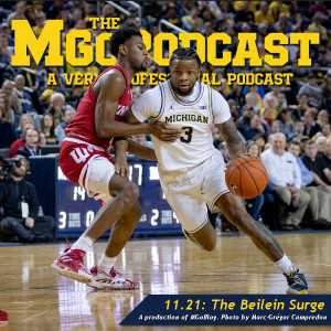 MGoPodcast 11.21: The Beilein Surge