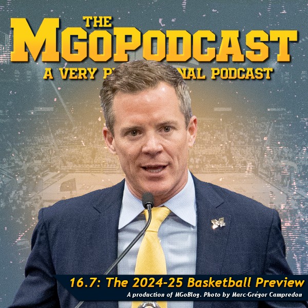 MGoPodcast 16.7 : The 2024-25 Basketball Preview