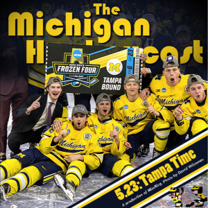 Michigan HockeyCast 5.23: Tampa Time