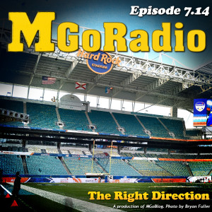 MGoRadio 7.14: The Right Direction