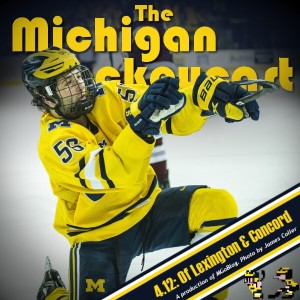 The Michigan Hockeycast 4.12: Of Lexington and Concord