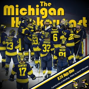 Michigan HockeyCast 6.24: Deja Blue