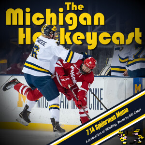 Michigan HockeyCast 7.14: Spiderman Meme