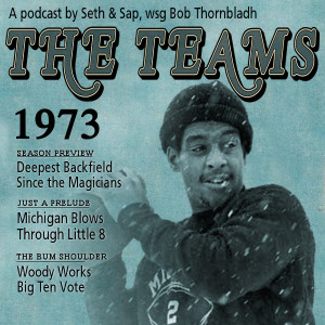 The Teams: 1973
