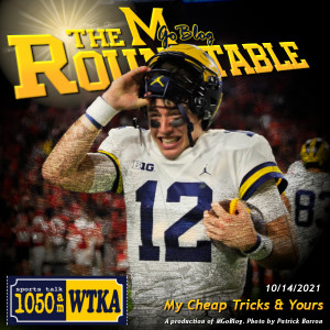 WTKA Roundtable 10/14/2021: My Cheap Tricks and Yours