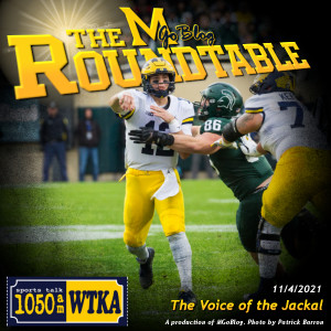 WTKA Roundtable 11/4/2021: The Voice of the Jackal