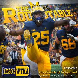 WTKA Roundtable 12/30/2021: The Church of H-Squared