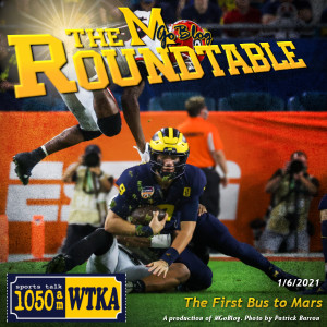 WTKA Roundtable 1/6/2022: The First Bus to Mars