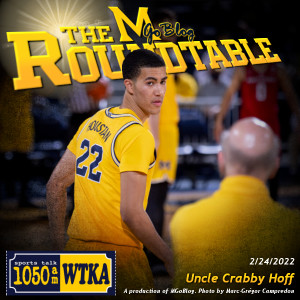WTKA Roundtable 2/24/2022: Uncle Crabby Hoff