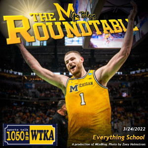 WTKA Roundtable 3/24/2022: Everything School