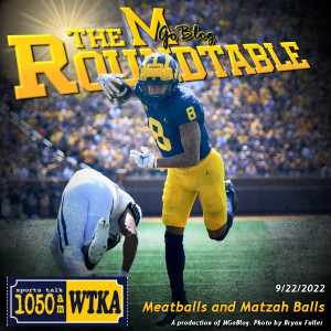 WTKA Roundtable 9/22/2022: Meatballs and Matzah Balls