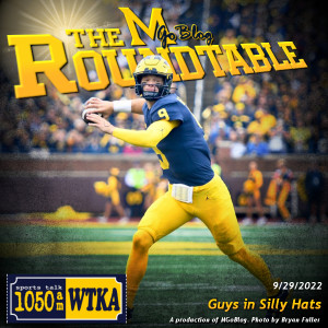 WTKA Roundtable 9/29/2022: Guys in Silly Hats