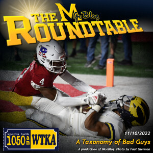 WTKA Roundtable 11/10/2022: A Taxonomy of Bad Guys