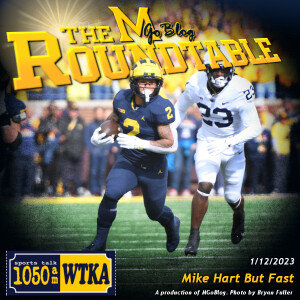 WTKA Roundtable 1/12/2023: Mike Hart But Fast