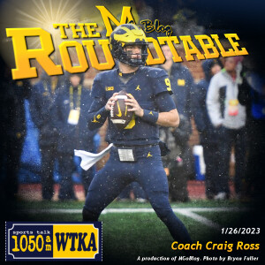 WTKA Roundtable 1/26/2023: Coach Craig Ross