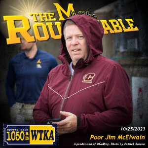 WTKA Roundtable 11/2/2023: Poor Jim McElwain