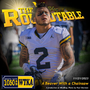 WTKA Roundtable 11/21/2023: A Beaver With a Chainsaw