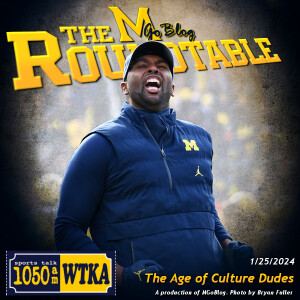 WTKA Roundtable 1/25/2024: The Age of Culture Dudes