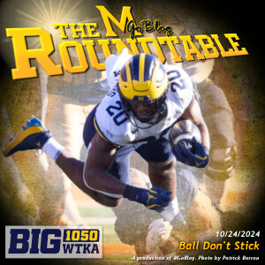 WTKA Roundtable 10/24/2024: Ball Don't Stick