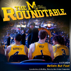 WTKA Roundtable 11/7/2024: Beilein But Fast