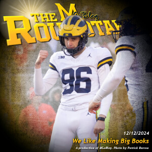 WTKA Roundtable 12/12/2024: We Like Making Big Books