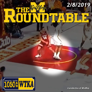 WTKA Roundtable 2/7/2019: The One Where Craig Ross Calls Out Johnny Orr