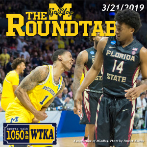 WTKA Roundtable 3/21/2019: Tourney Talk Radio