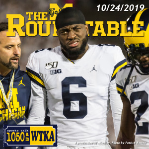 WTKA Roundtable 10/24/2019: Stop Trying to Cheer Me Up