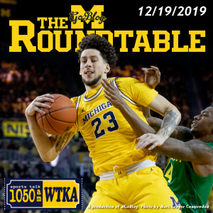WTKA Roundtable 12/19/2019: Sippin on a Santa Margherita