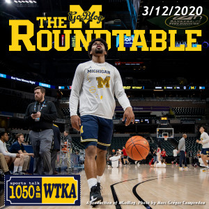 WTKA Roundtable 3/12/2020: Tom Izzo’s Basement