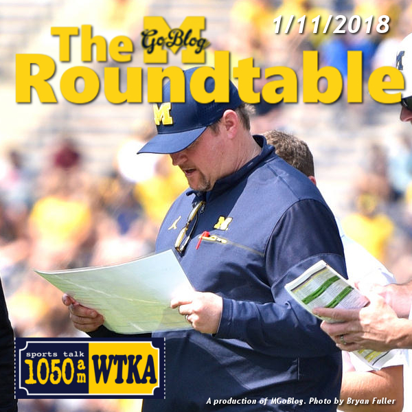 WTKA Roundtable 1/11/2018: A Pro-Style College Lifer