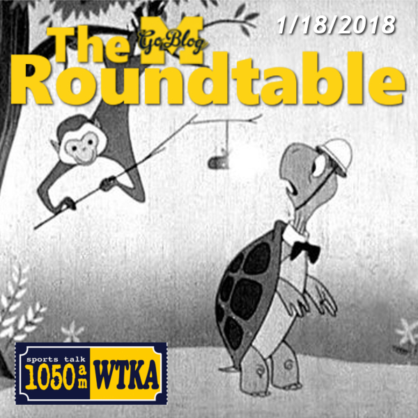 WTKA Roundtable 1/18/2018: Duck and Cover