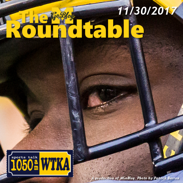 WTKA Roundtable 11/30/2017: Quarterback Depth is Important, People