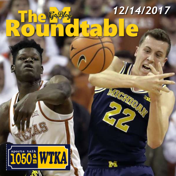 WTKA Roundtable 12/14/2017: Just Go Play Basketball
