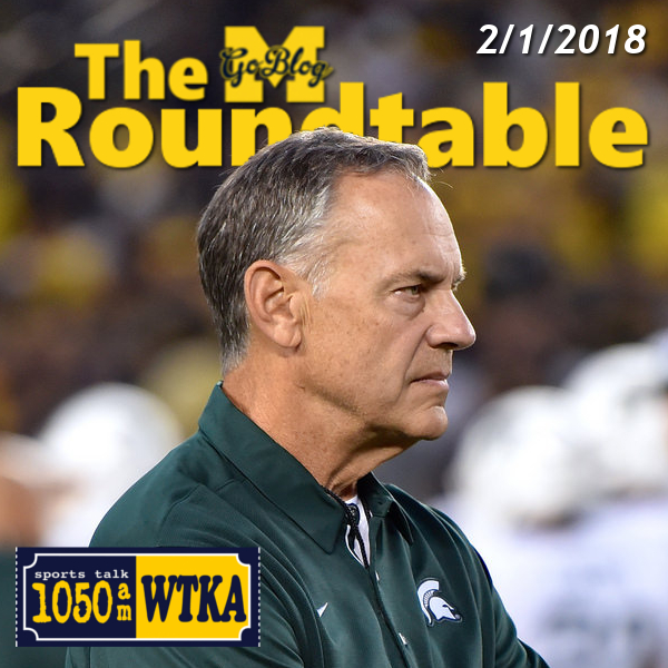 WTKA Roundtable 2/1/2018: Man Up