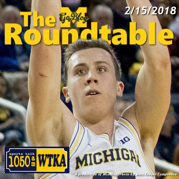 WTKA Roundtable 2/15/2018: Duncan Robinson is Thanked at the End