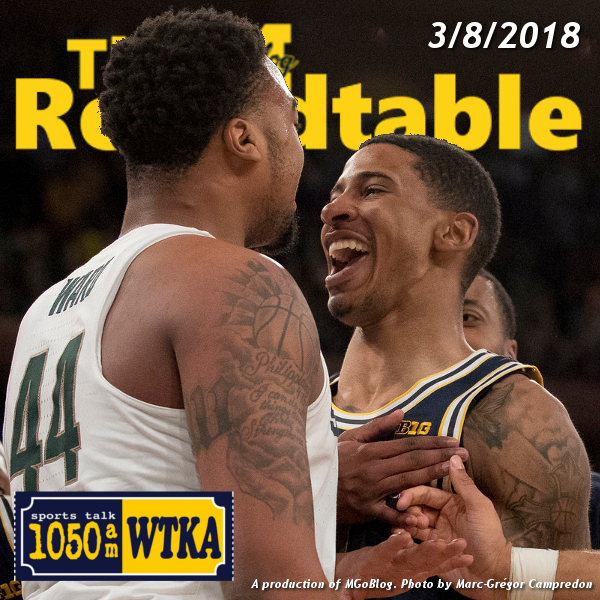 WTKA Roundtable 3/8/2018: It Wasn't a Switch