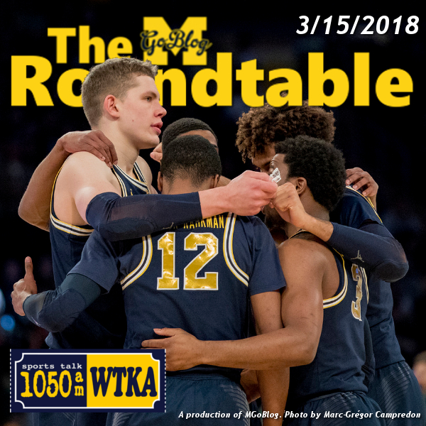 WTKA Roundtable 3/15/2018: Basketball Christmas