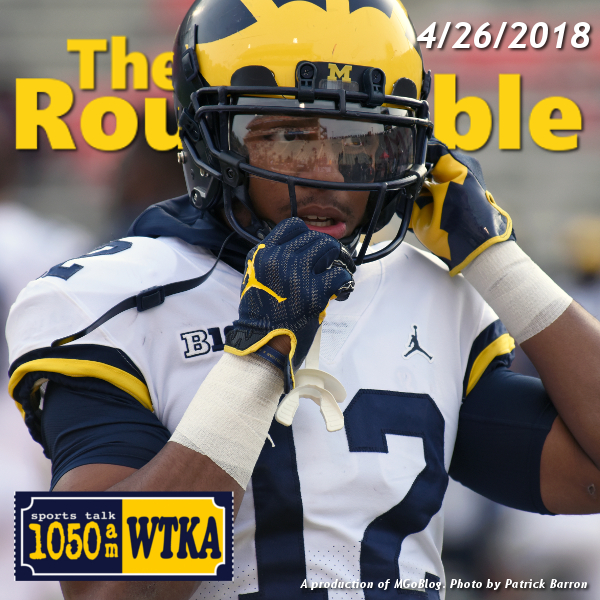 WTKA Roundtable 4/26/2018: Beilein Mows His Own Lawn, Harbaugh Mows Yours, and Hutch Just Keeps it in the Infield