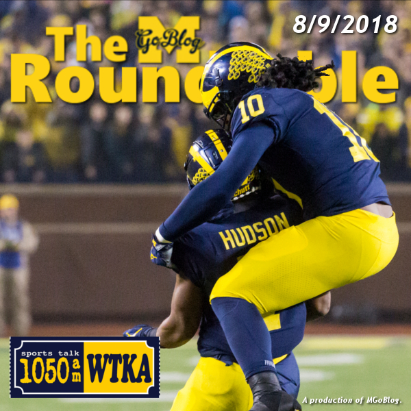WTKA Roundtable 8/9/2018: Mayonnaise the Team