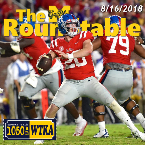 WTKA Roundtable 8/16/2018: What Does the U Stand For?