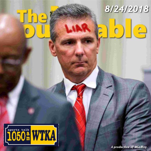 WTKA Roundtable 8/23/2018: Ohio State Has No Integrity and It’s Depressing