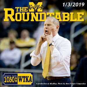 WTKA Roundtable 1/3/2018: The Rasslin League