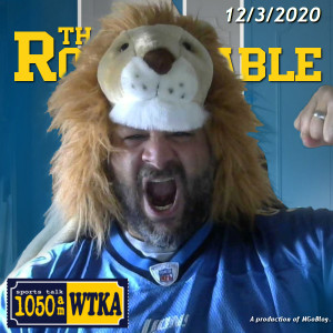 WTKA Roundtable 12/3/2020: Stand and Cheer the Brave