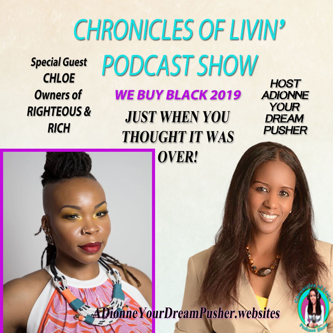 Chronicles of Livin Podcast Show
