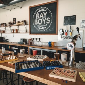 Bay Boys Brewing - Free Board Games and Craft Beer