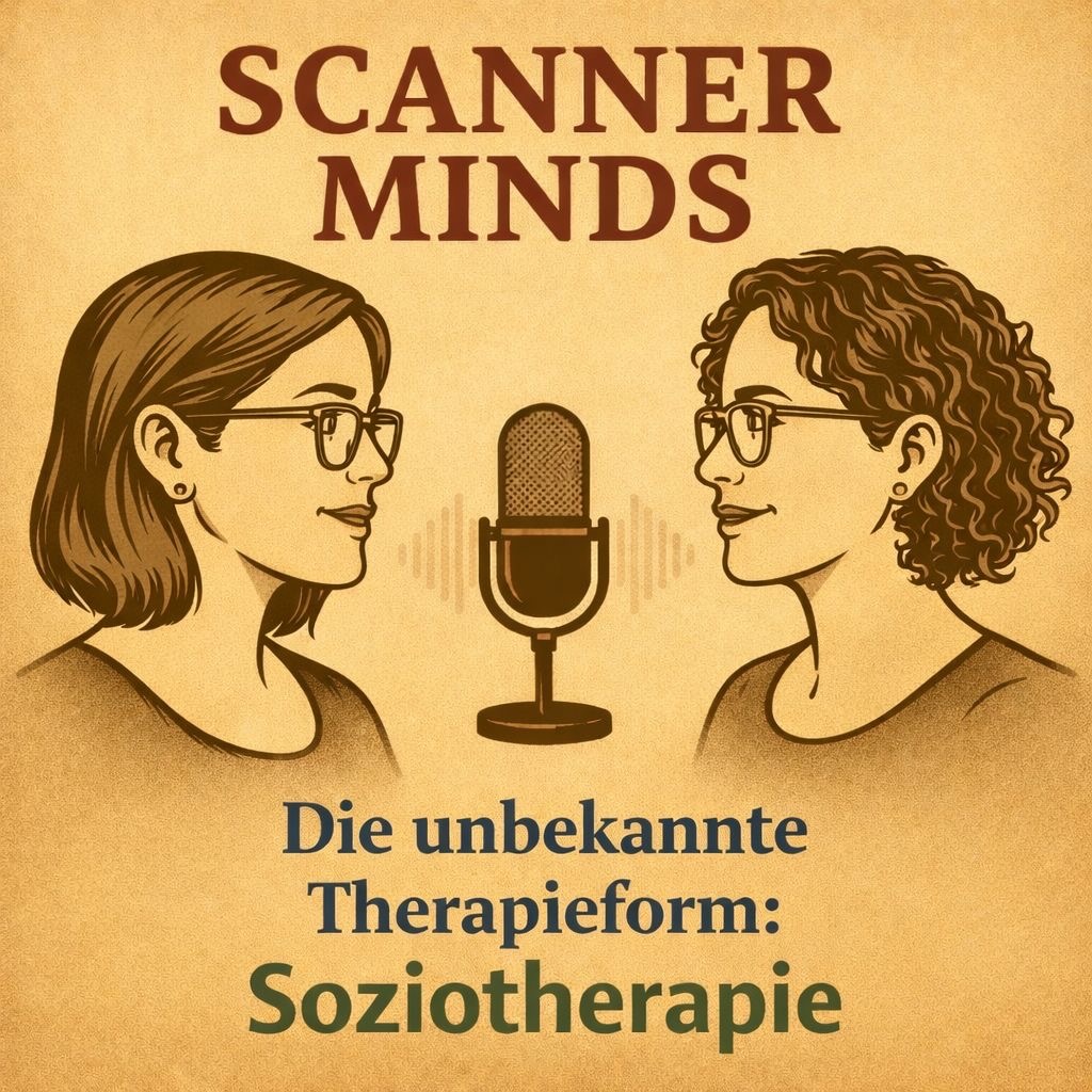 #20 - Soziotherapie – Die Hilfe, die bleibt, wenn der Alltag zusammenbricht | ScannerMinds